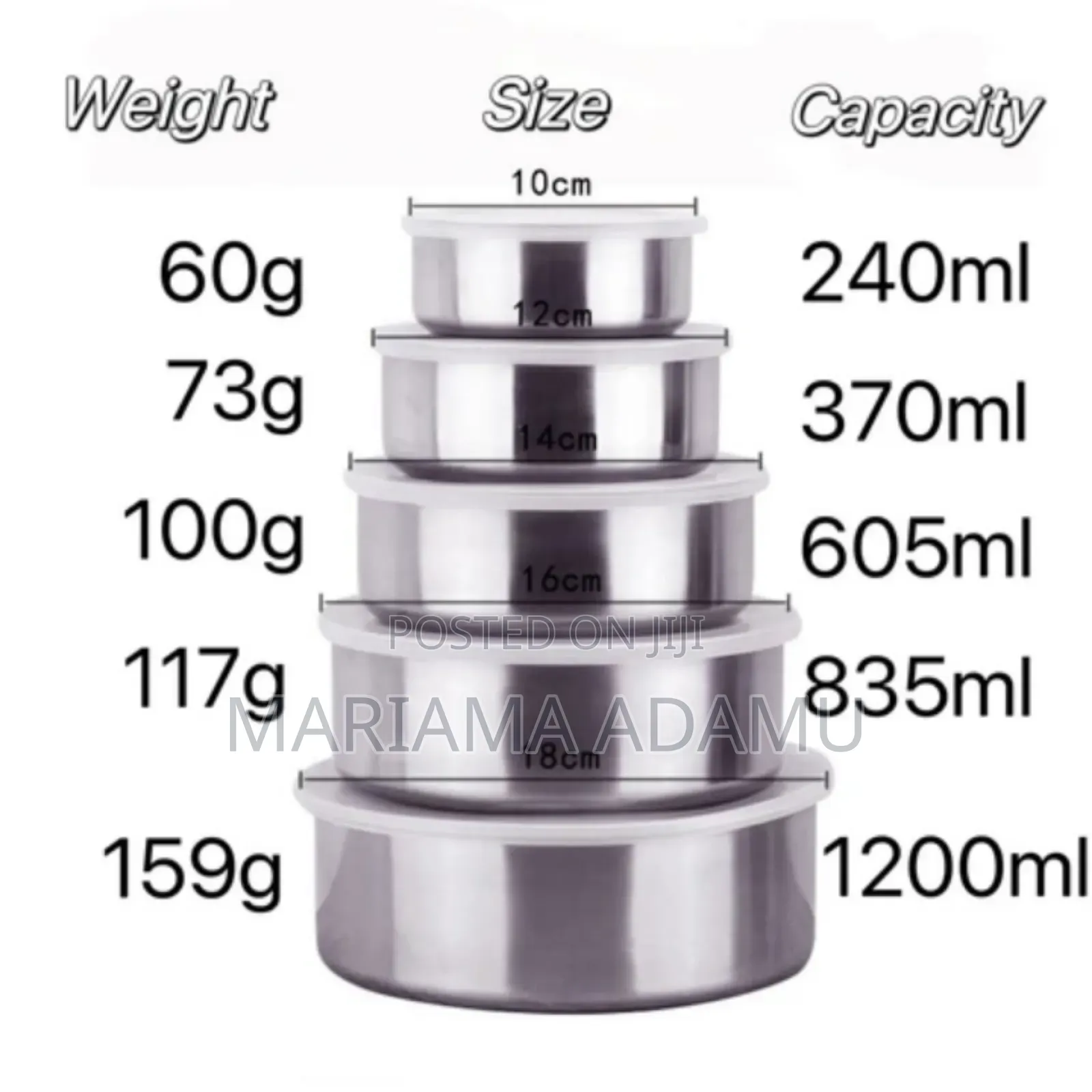 5 in 1 Stainless Steel Stock Pot
