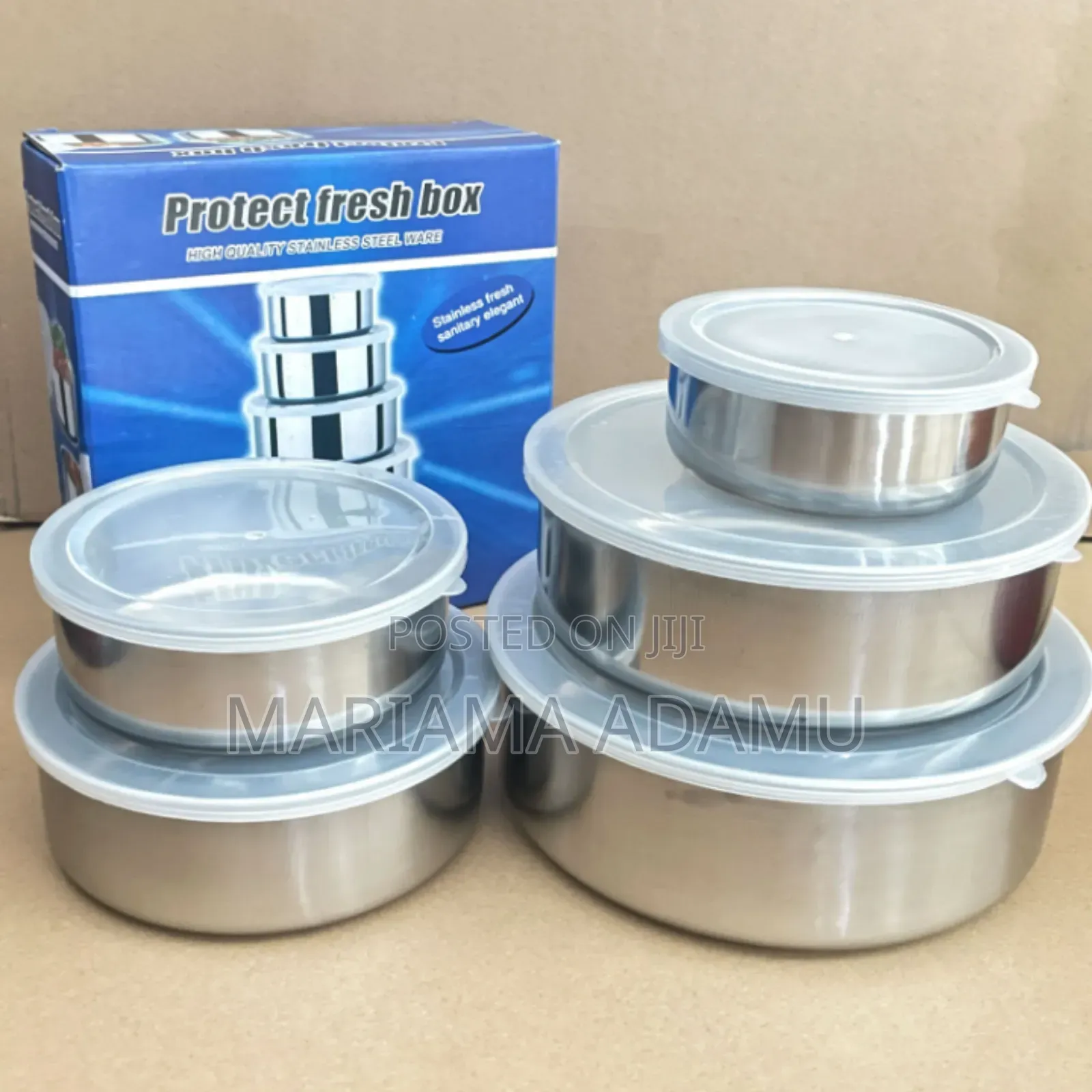5 in 1 Stainless Steel Stock Pot