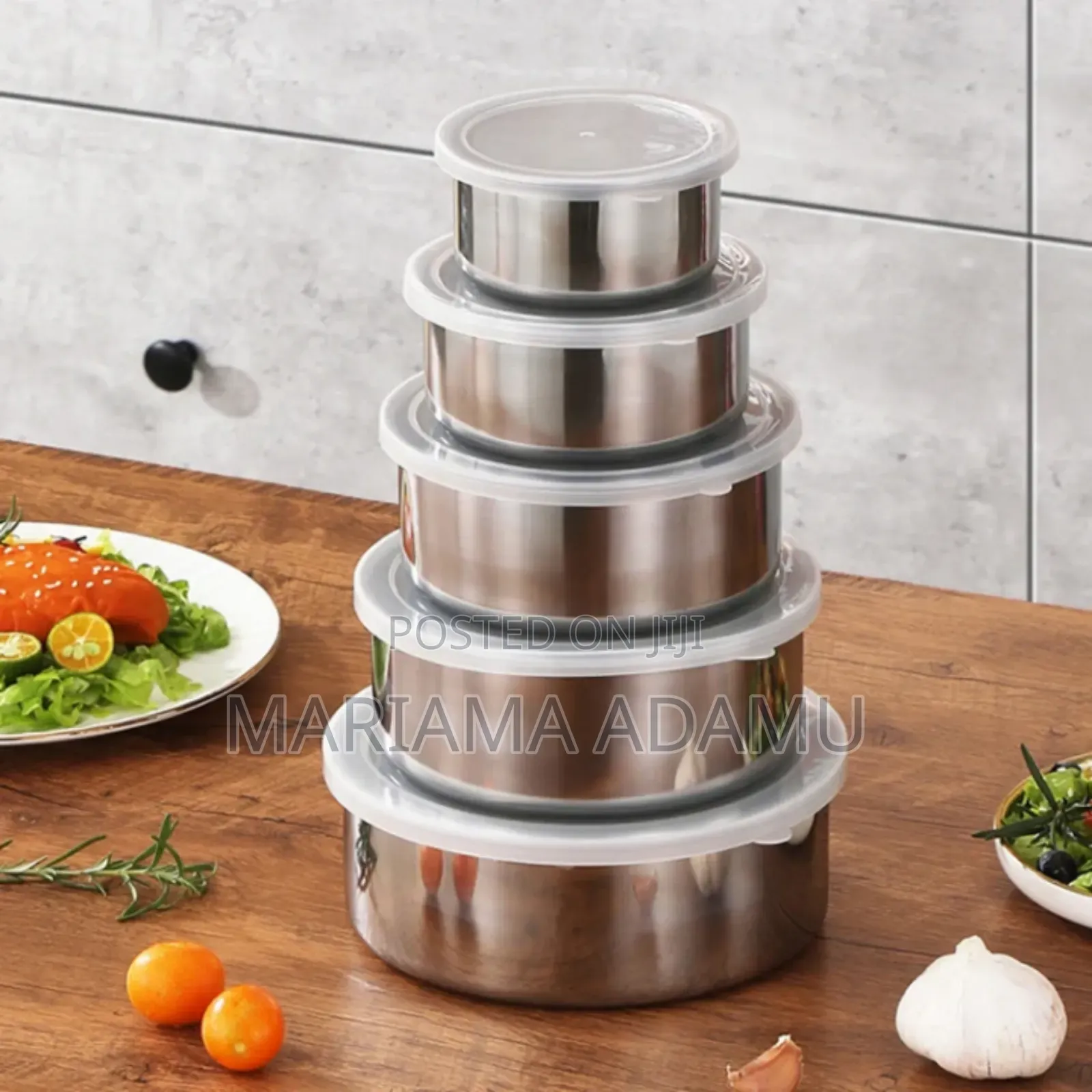 5 in 1 Stainless Steel Stock Pot