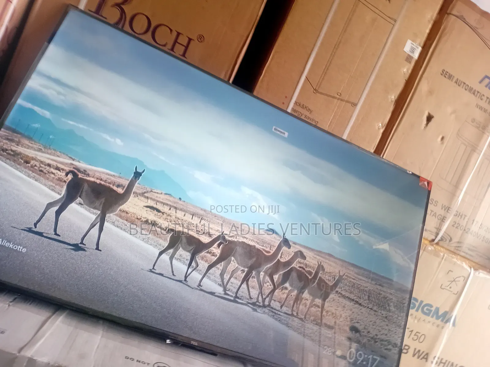 Perfectly Designed 55-Inch Tv – Sleek and Stunning Display