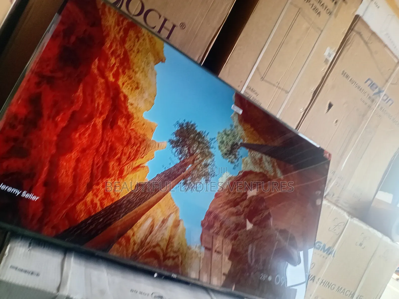 Perfectly Designed 55-Inch Tv – Sleek and Stunning Display