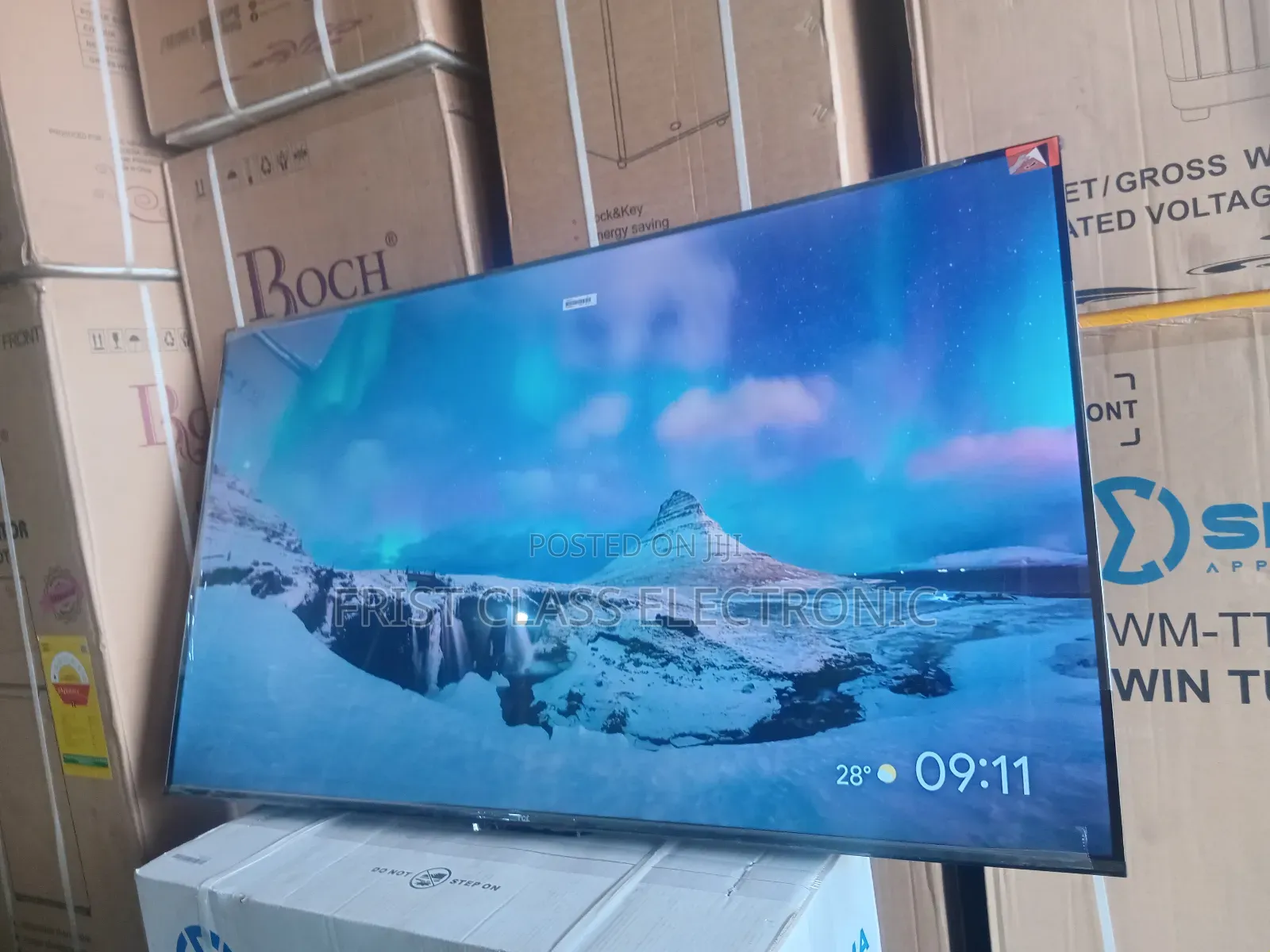 TCL 55” Smart Uhd Tv – Best Deal in Accra