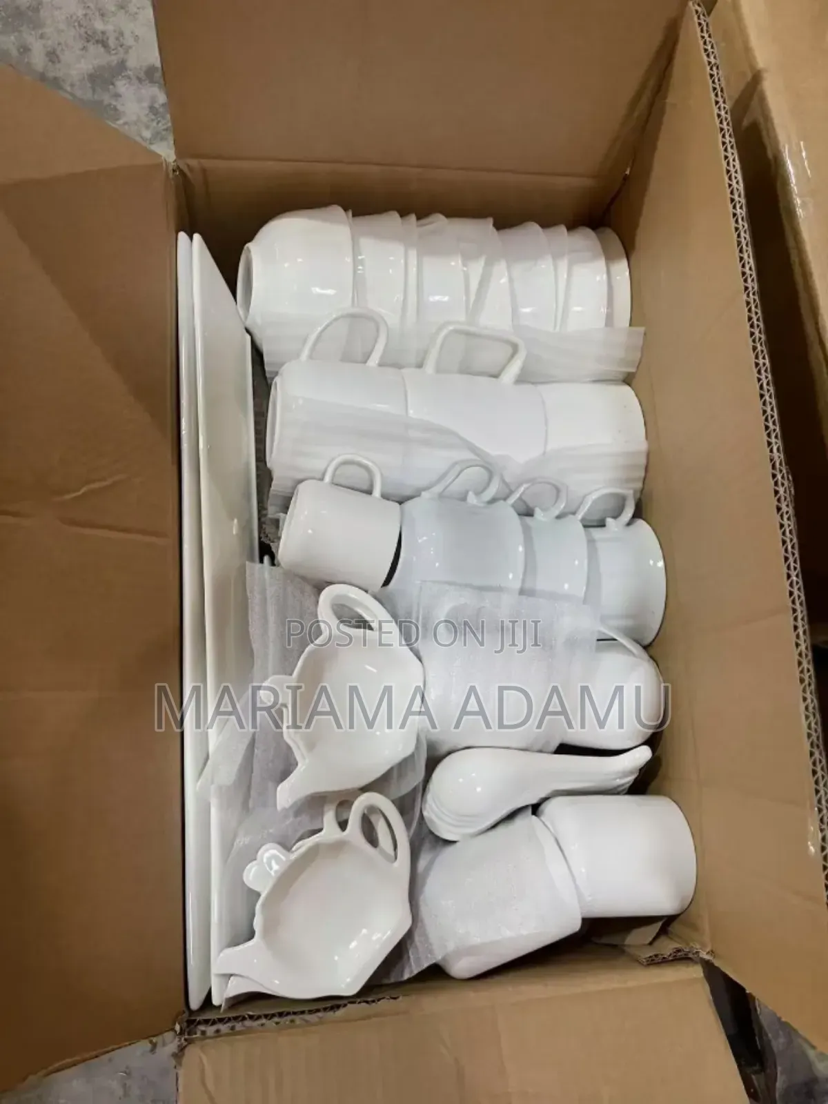 Mixed Ceramic Kitchenwares