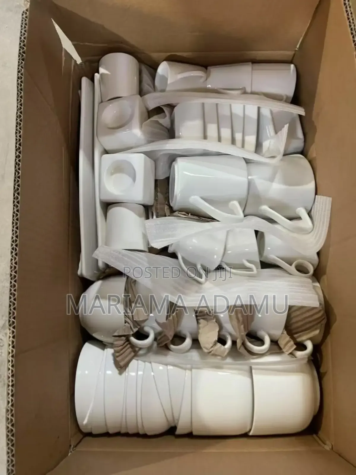 Mixed Ceramic Kitchenwares