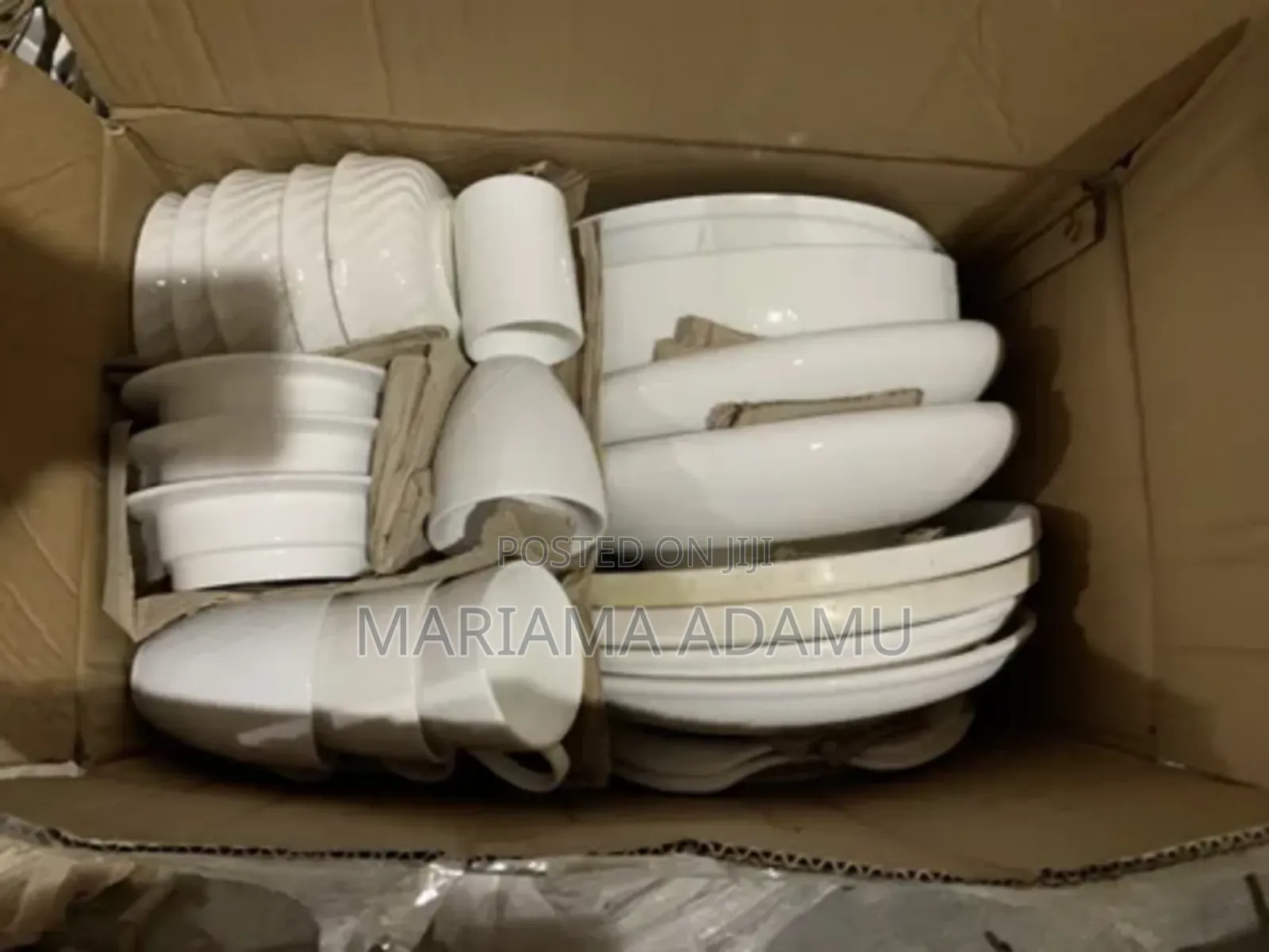 Mixed Ceramic Kitchenwares