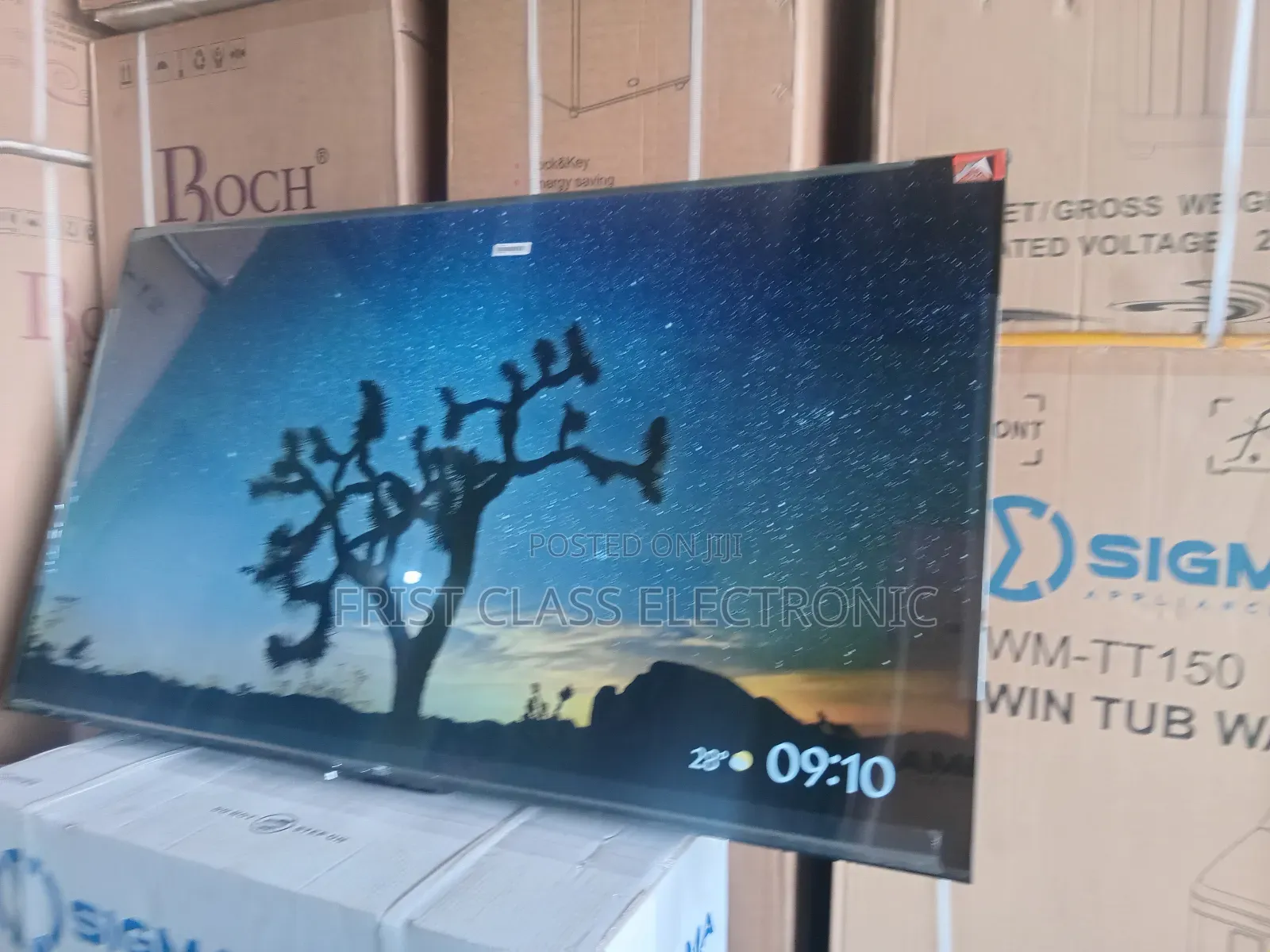 TCL 55” Uhd Smart Tv – Entertainment Redefined