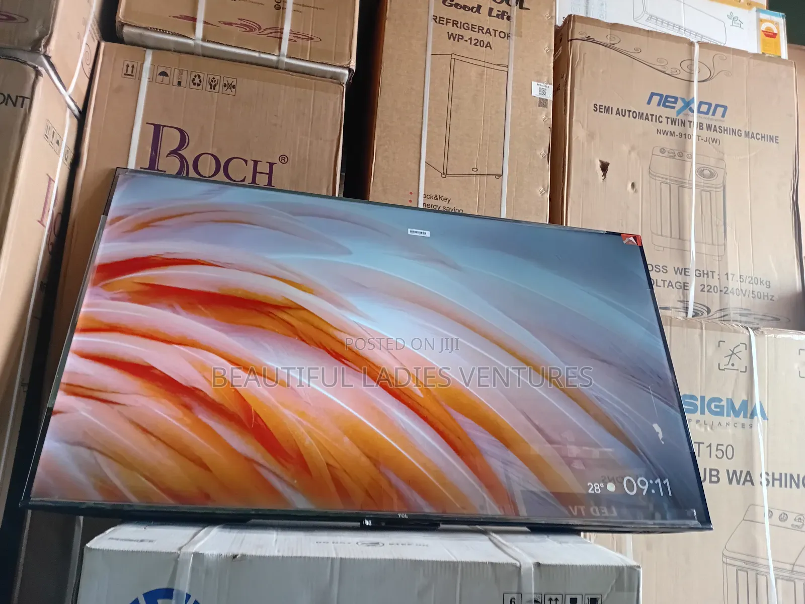 Massive 65-Inch Smart Ultra Hd Tv With Crystal Clear Picture TCL