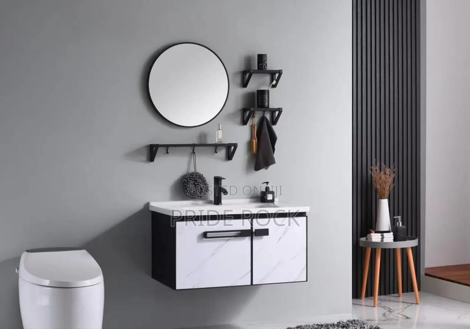 Small Cabinet Basin, Vanity Basin 60cm