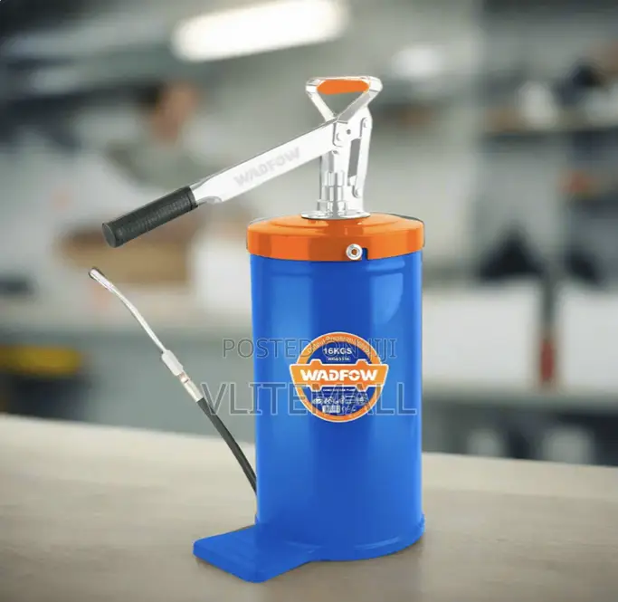 Wadfow 16kg Hand-Operated Grease Lubricator - Why1a16
