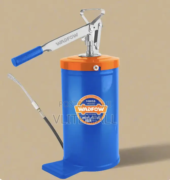 Wadfow 16kg Hand-Operated Grease Lubricator - Why1a16