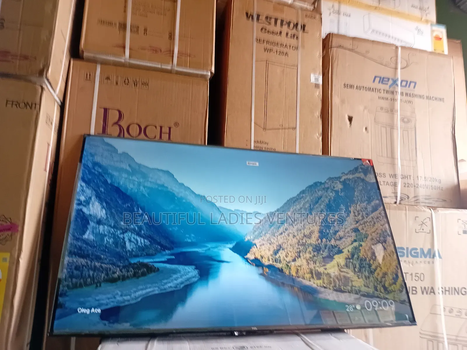 Experiencebrilliance Tcl65-Inch Android Smart Tv Powerful Sound Output