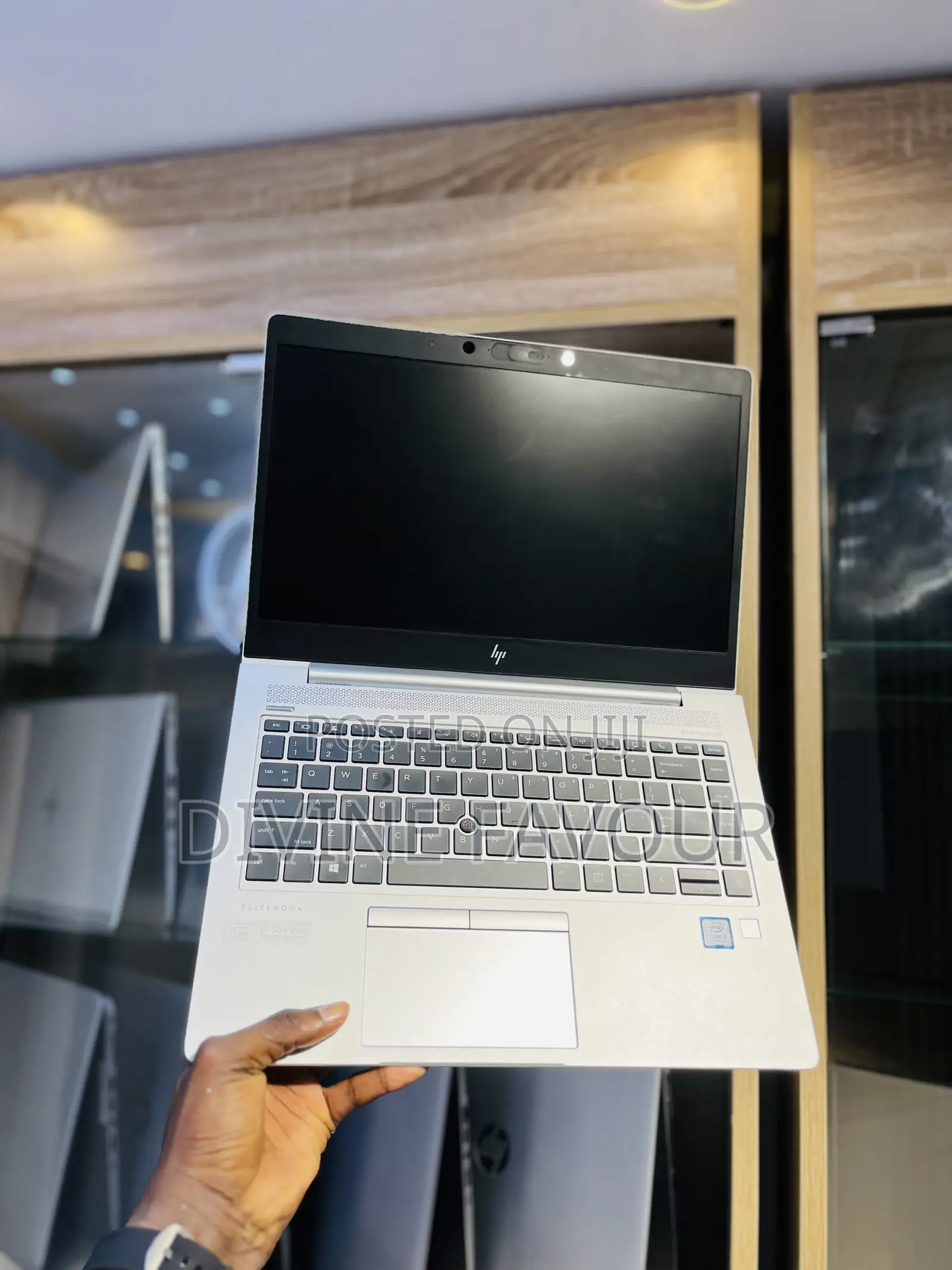Laptop HP EliteBook 840 G5 8GB Intel Core I5 SSD 256GB