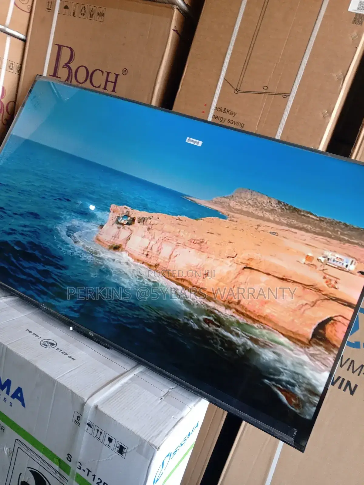 55 TCL Smart Led Tv With Built-in Wi-Fi
TCL Tv