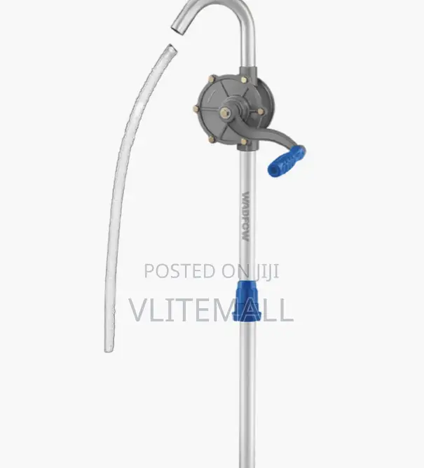 Wadfow Aluminum Hand Oil Pump 25l/Min - Why2535