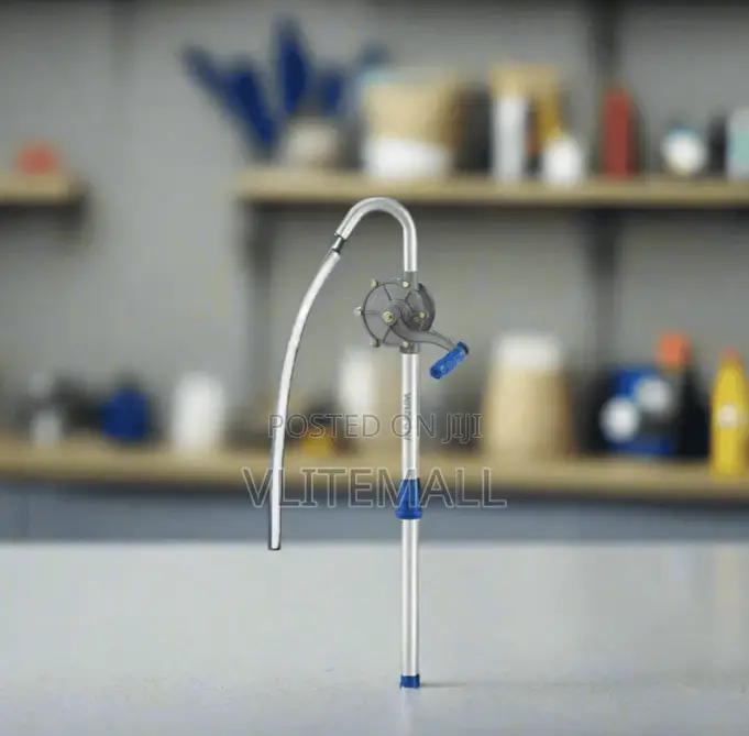 Wadfow Aluminum Hand Oil Pump 25l/Min - Why2535