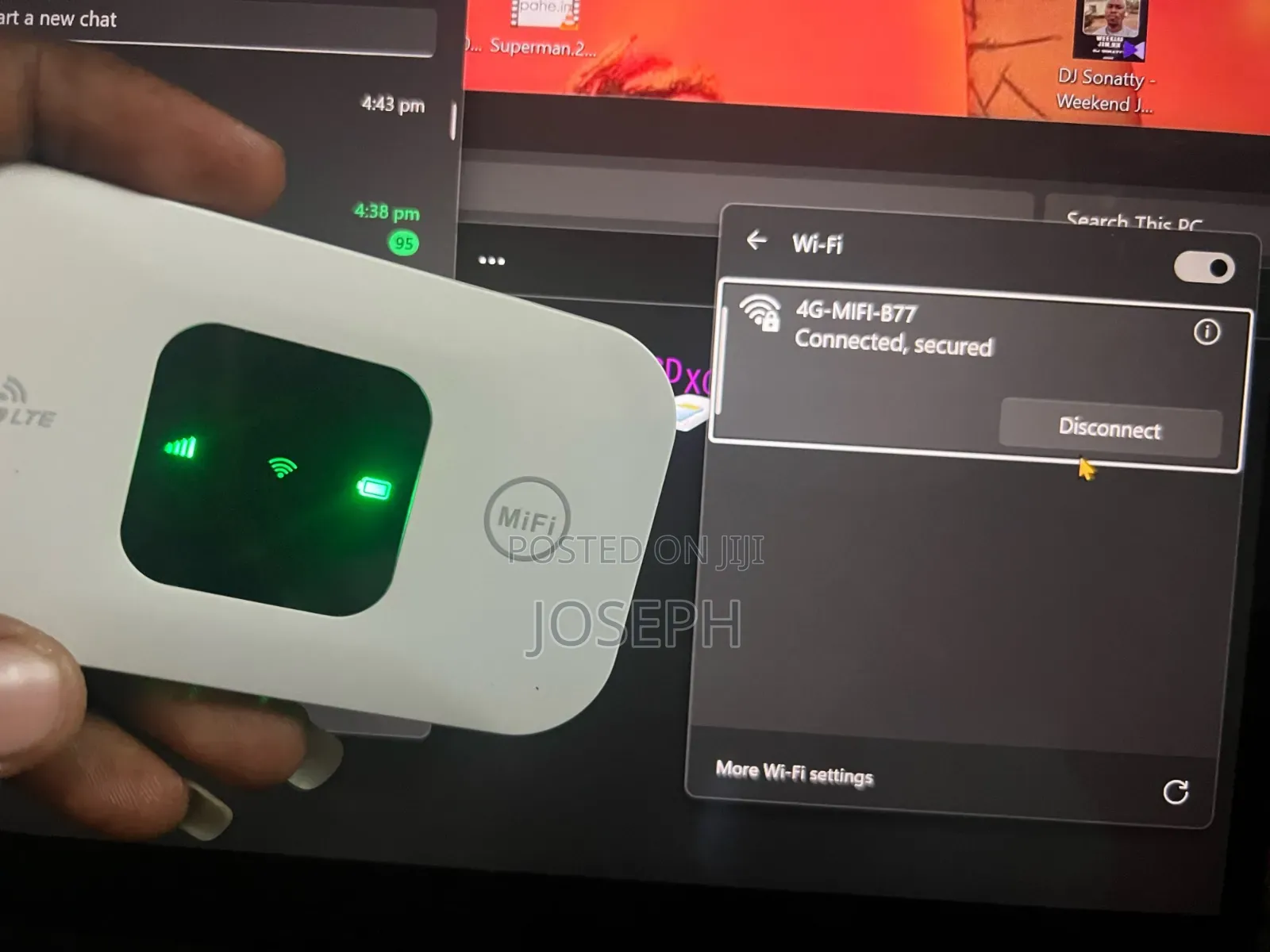 Popocket Mifi Wifi Universal
