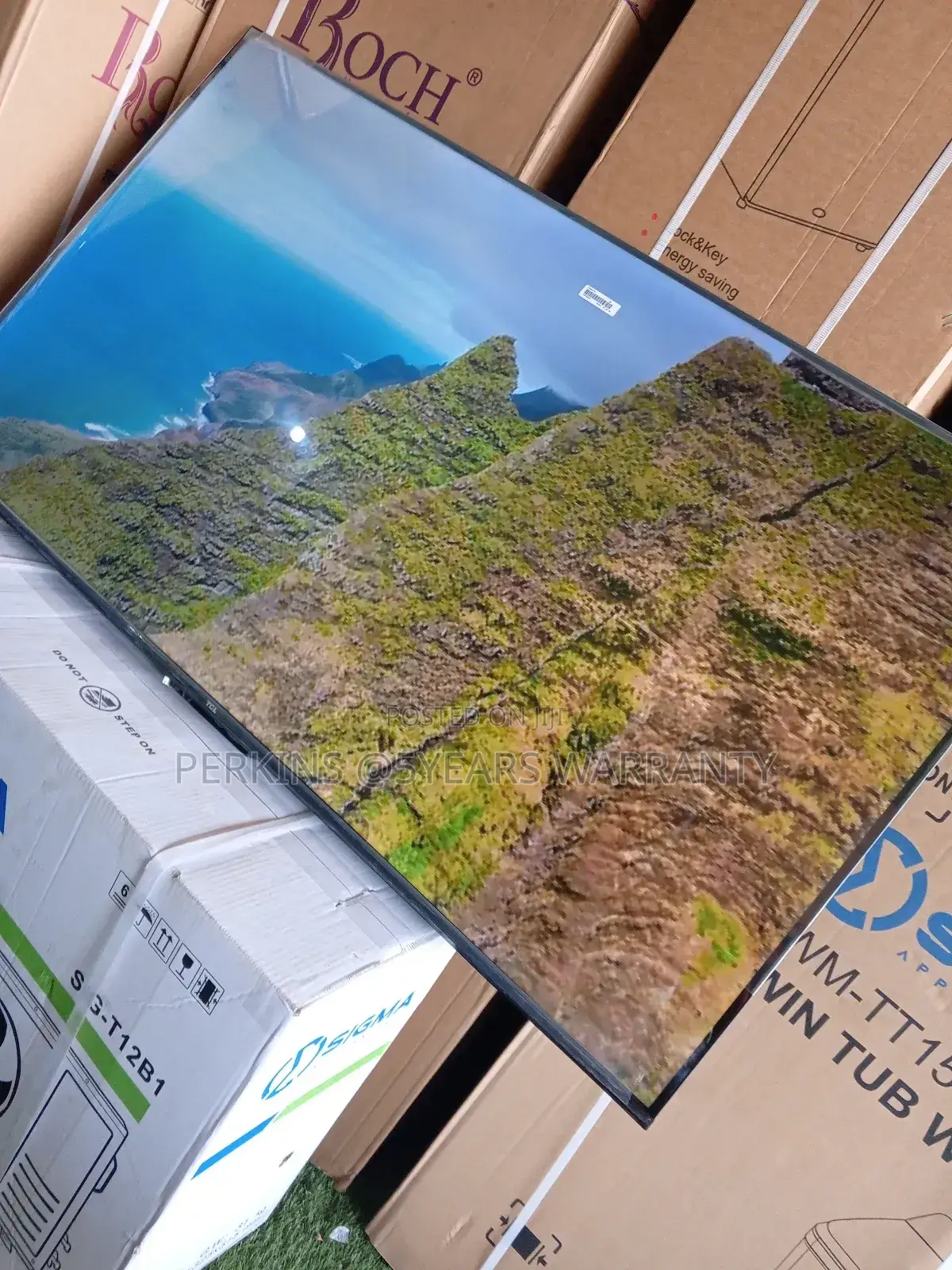 55 Qled TCL Led Smart Tv With Dolby TCL Vision