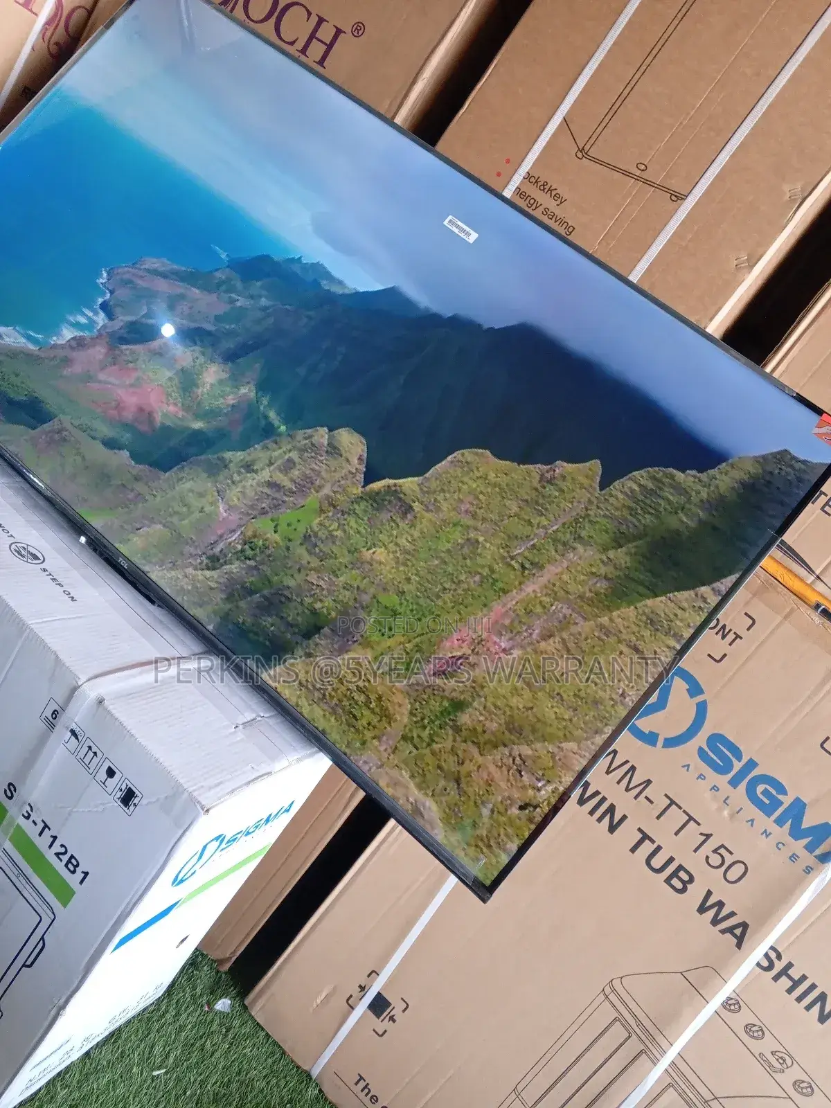 55 Qled TCL Led Smart Tv With Dolby TCL Vision