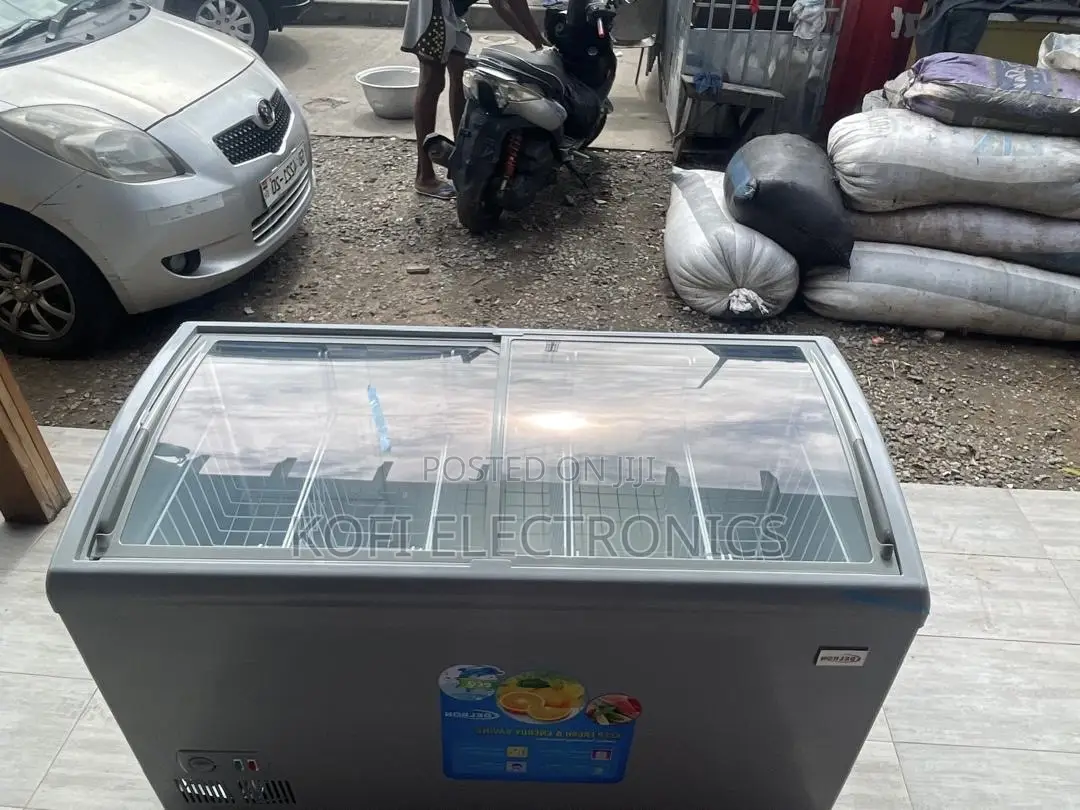 Delron 258l Cryoradiant Horizon-Shield Freezer