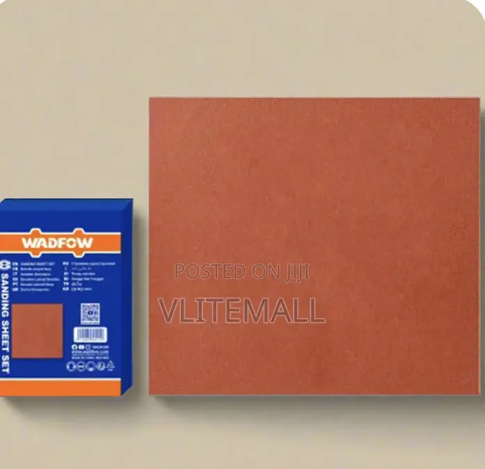 Wsm2501 Sandpaper