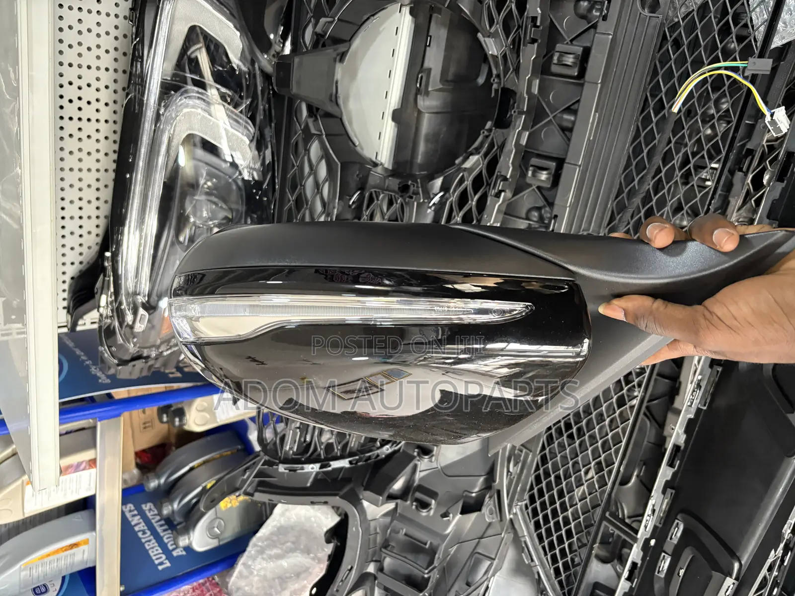 Mercedes Benz C300 W205 Side Driving Mirror 2014 2015 2016 2017 2018
