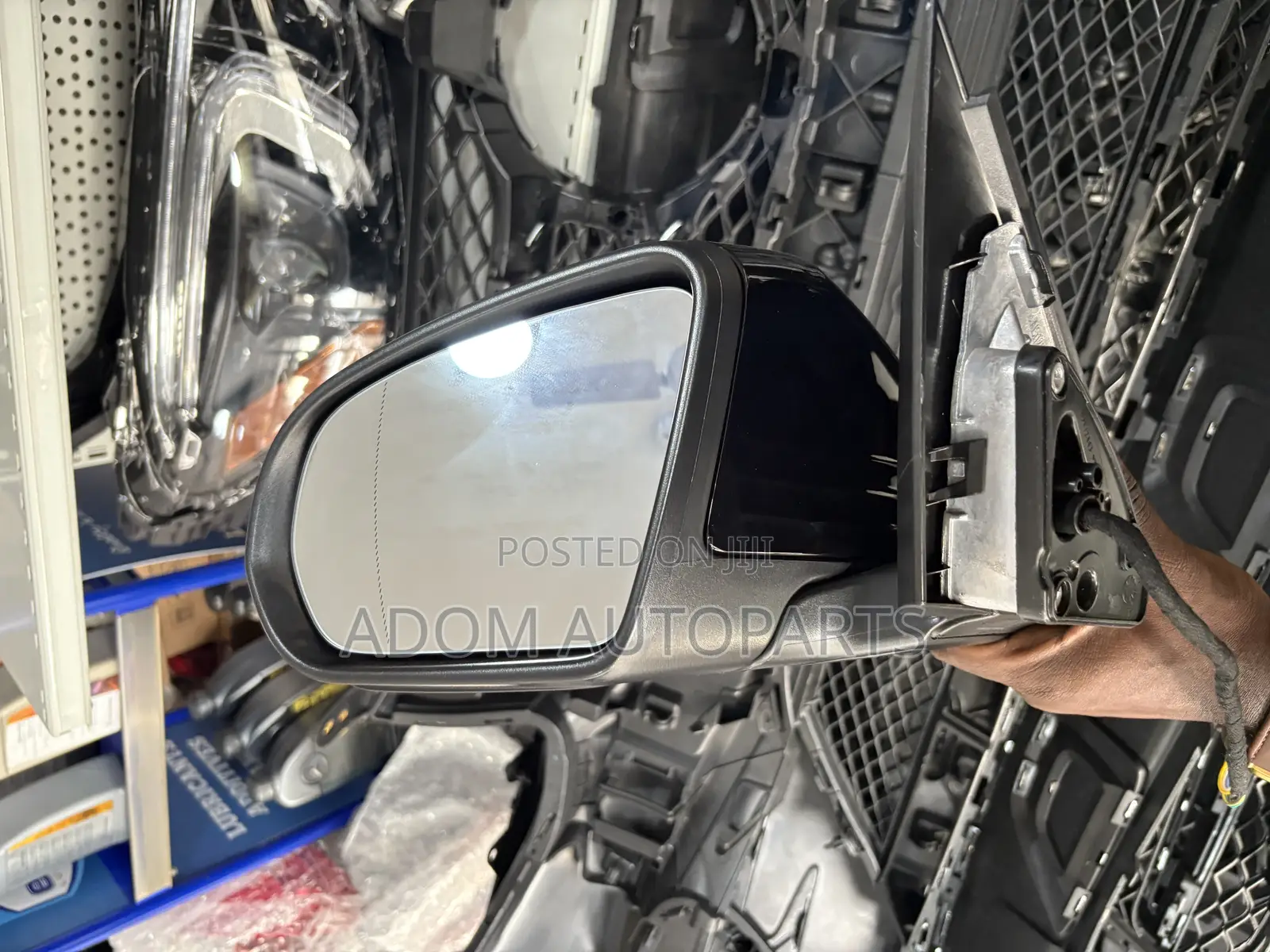 Mercedes Benz C300 W205 Side Driving Mirror 2014 2015 2016 2017 2018
