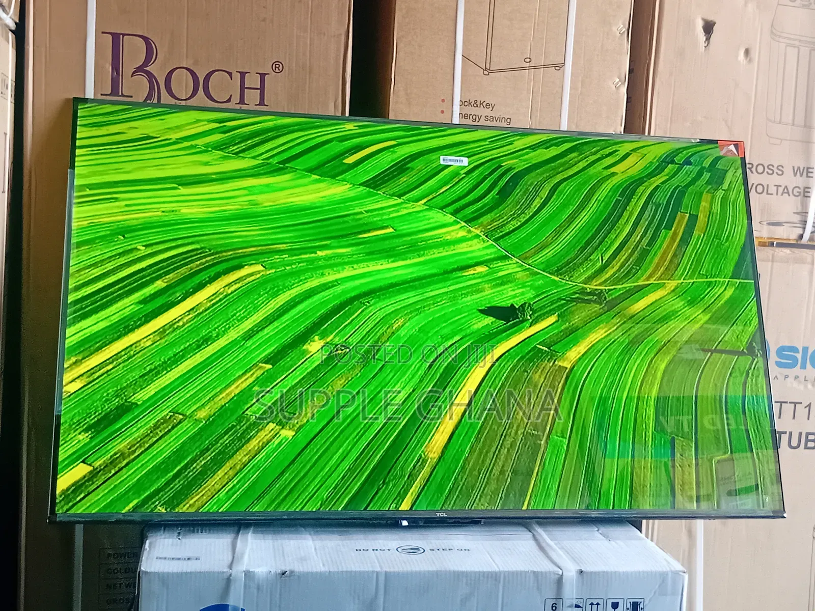 Affordable TCL 55 Inches Smart Tv With Warranty
