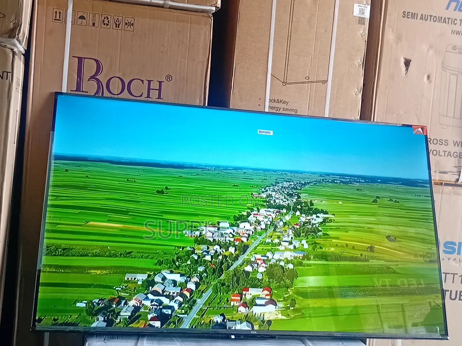 Affordable TCL 55 Inches Smart Tv With Warranty