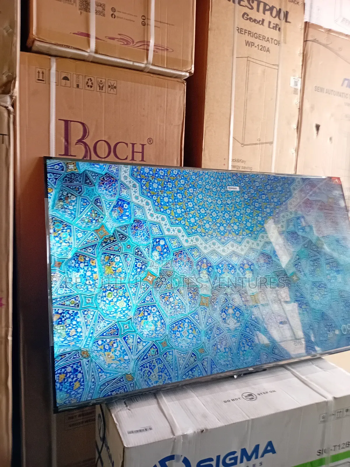 Bring Entertainment to Life With This 65-Inch Smart Led Tv Featuring