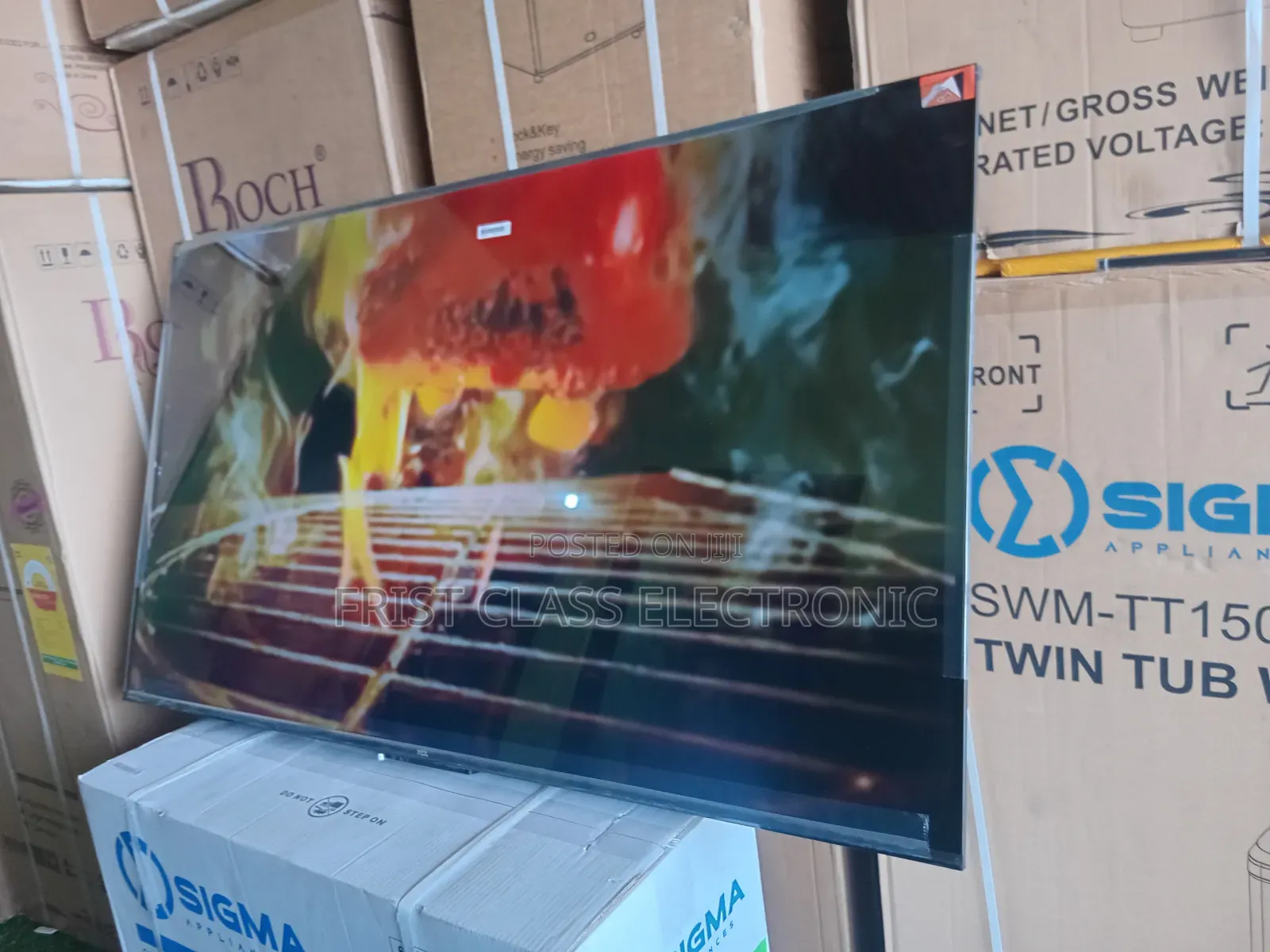 TCL 55” Smart Uhd – Vibrant Display, Smooth Streaming