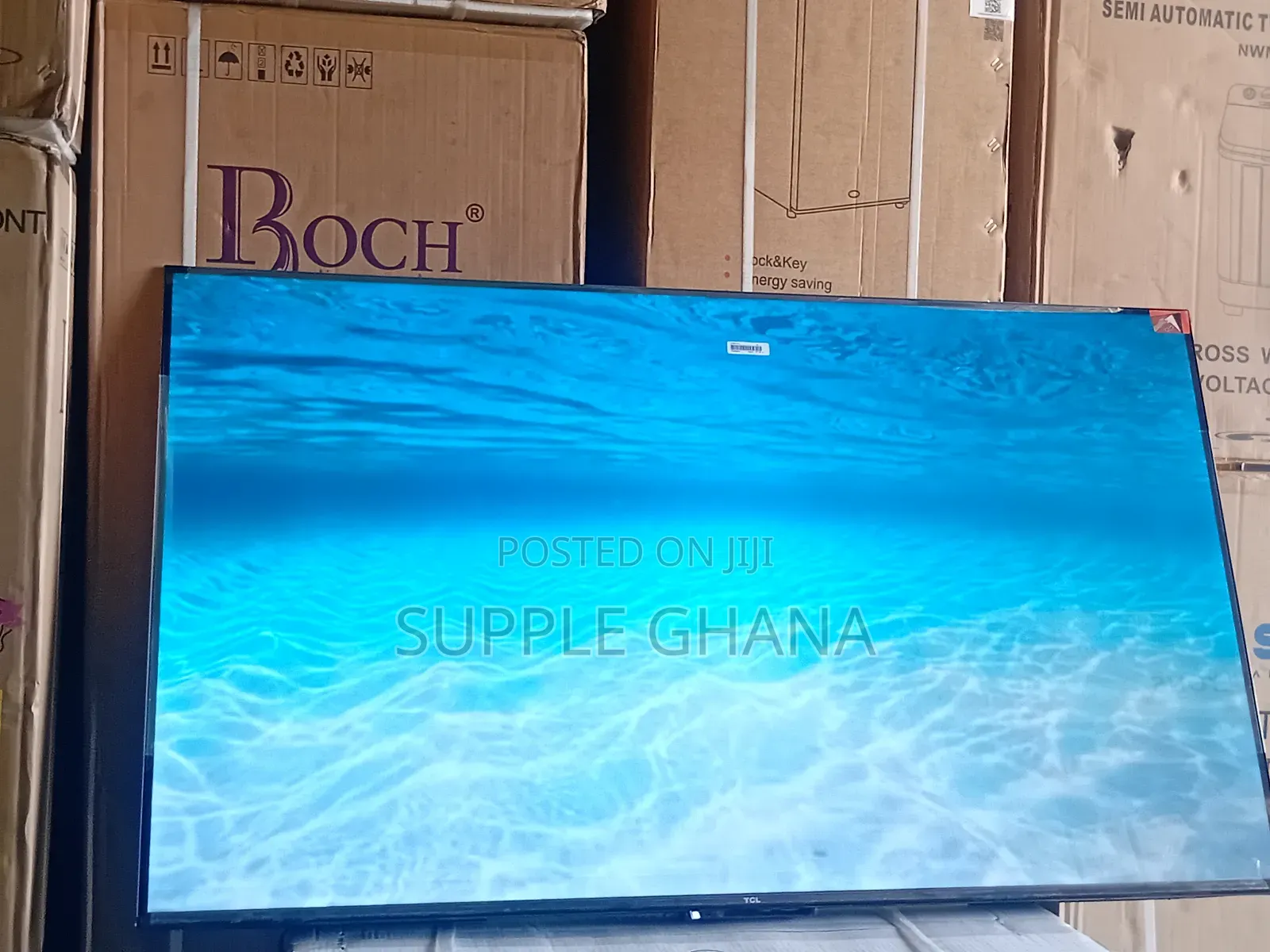 New TCL 55 Inches Smart Tv With Netflix and Youtube