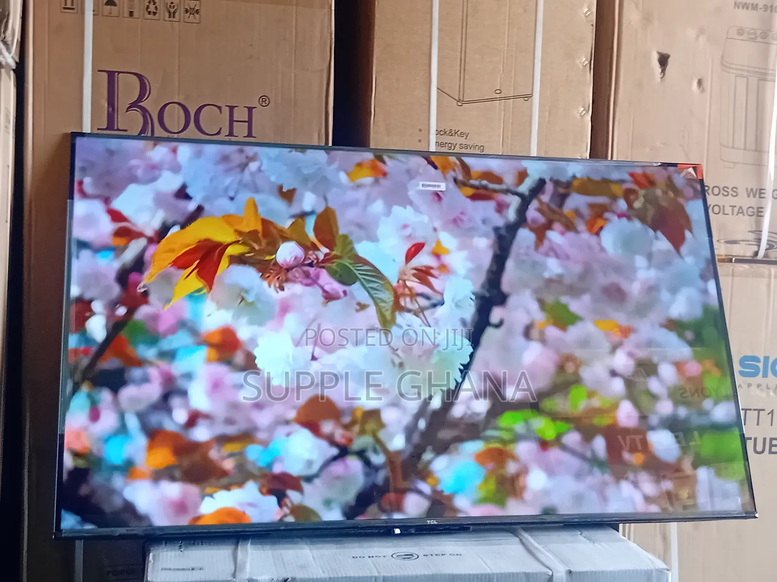 New TCL 55 Inches Smart Tv With Netflix and Youtube