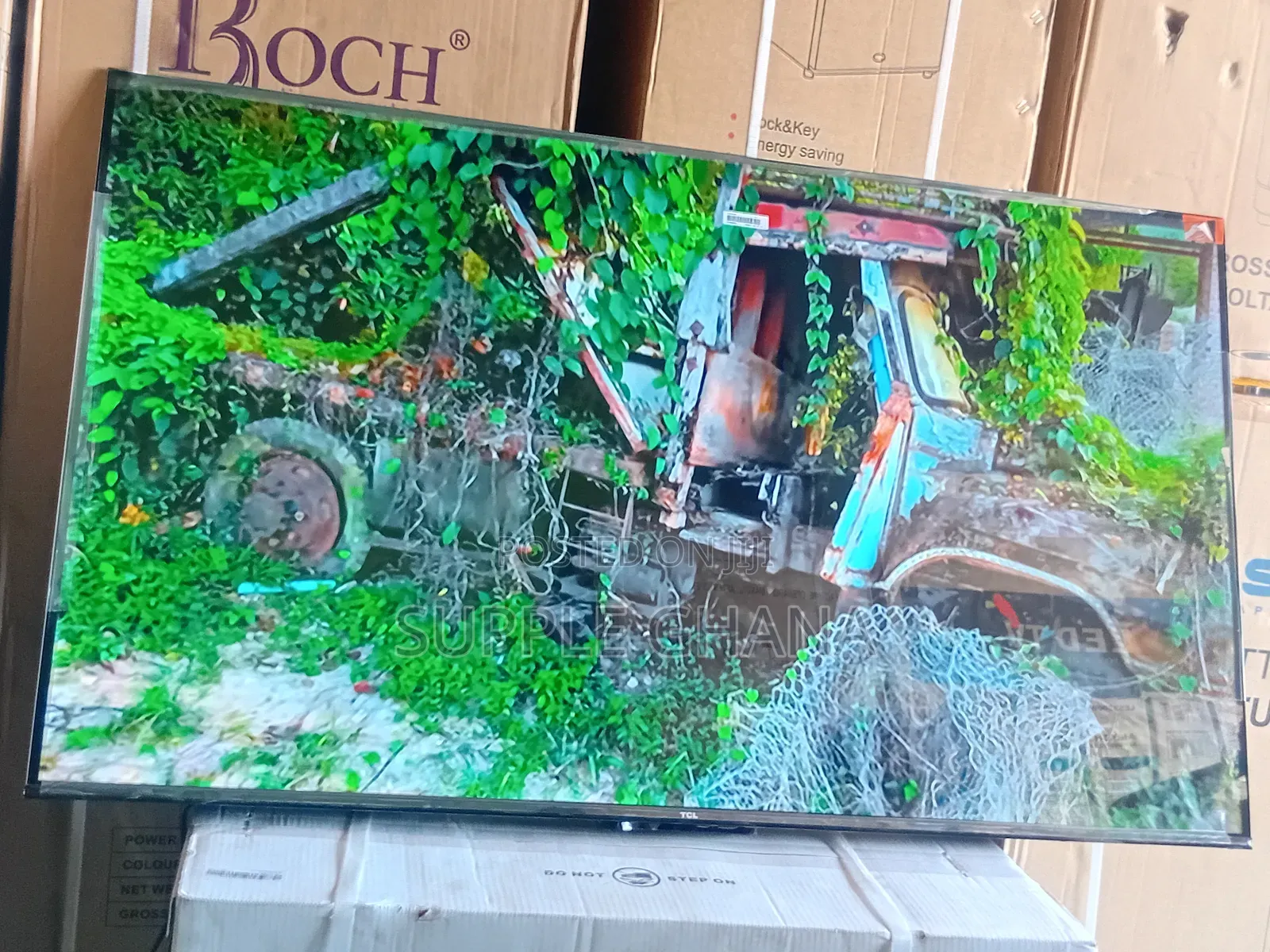 TCL 55 Inches Smart Tv With High Definition Display