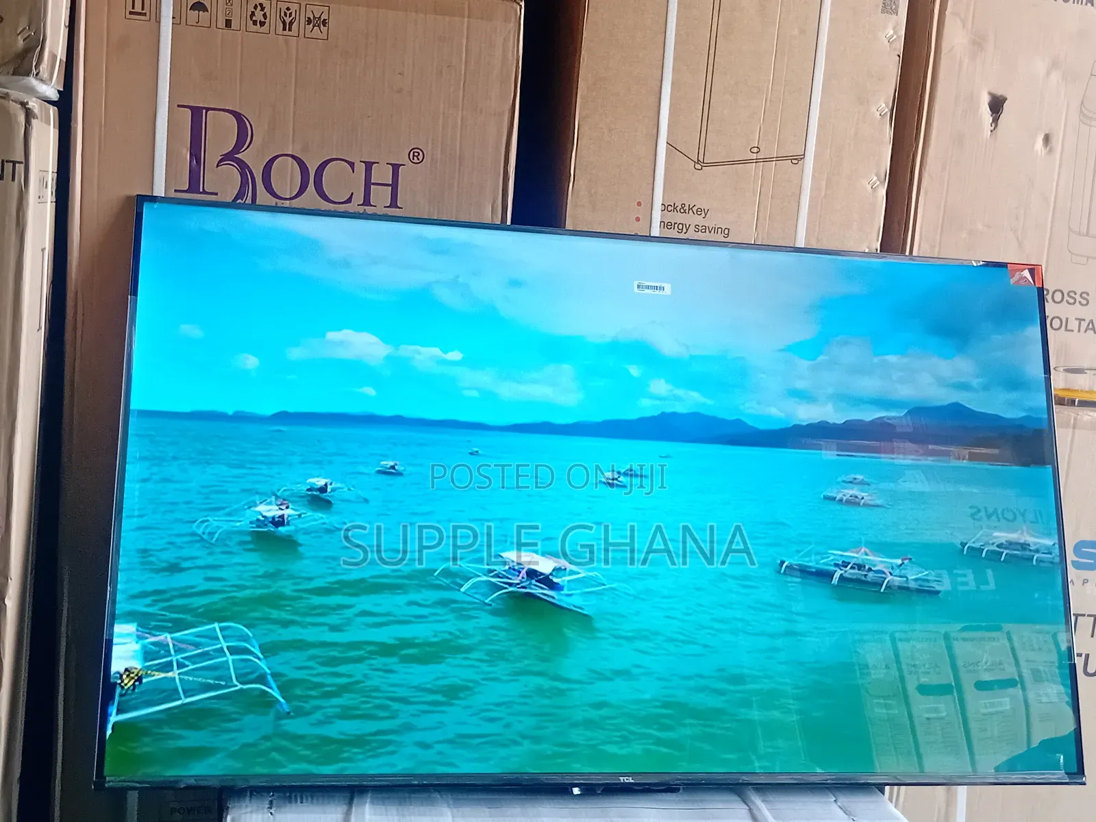 TCL 55 Inches Smart Tv With High Definition Display