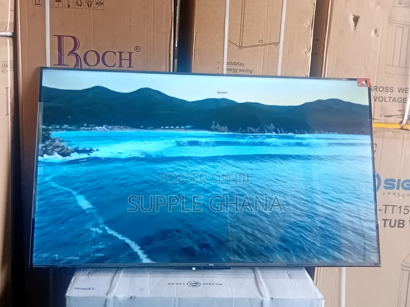 TCL 55 Inches Smart Tv With Crystal Image Quality