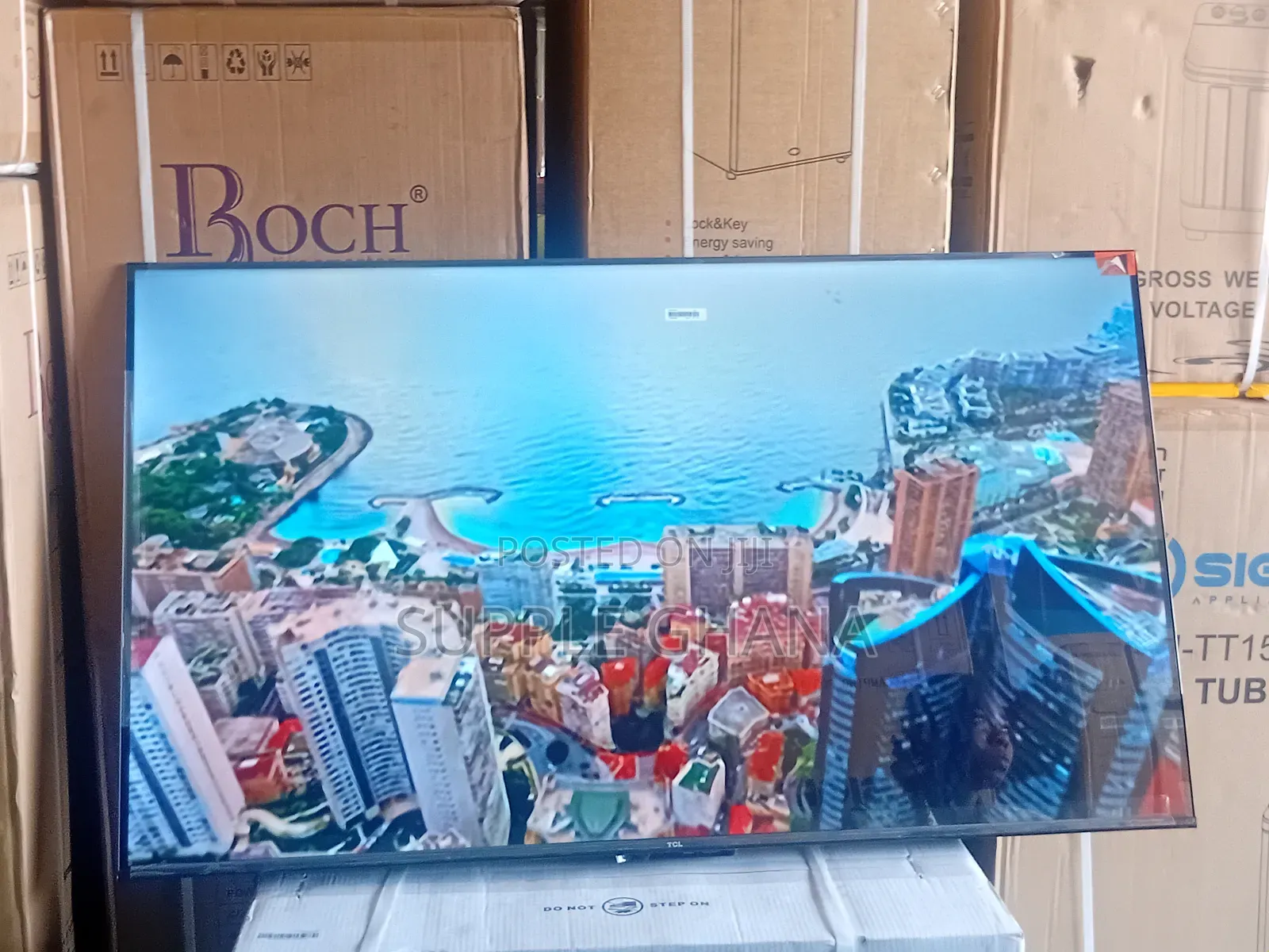 TCL 55 Inches Smart Tv With Crystal Image Quality