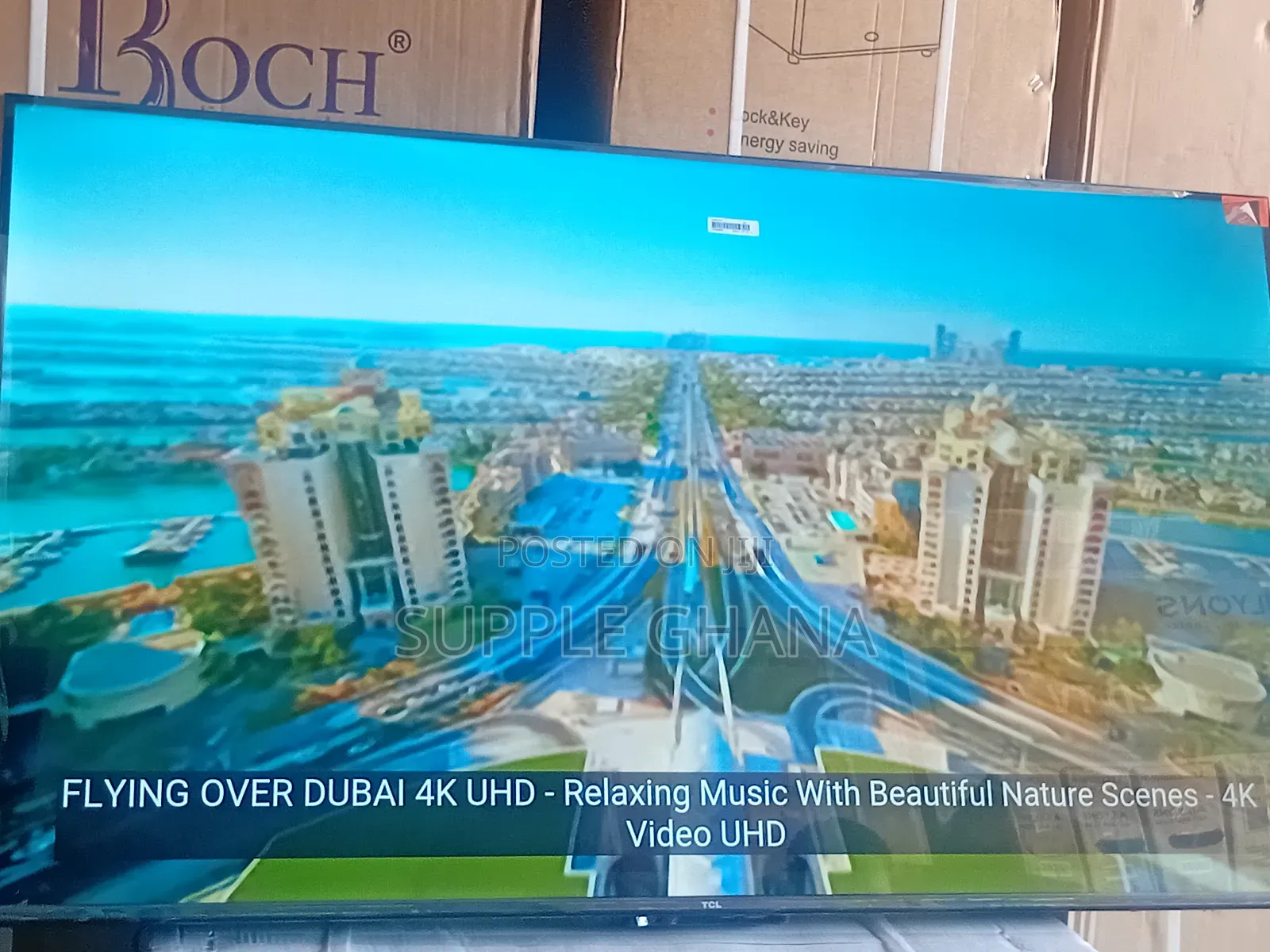 Brand New TCL 55 Inches Smart Television for Home Use