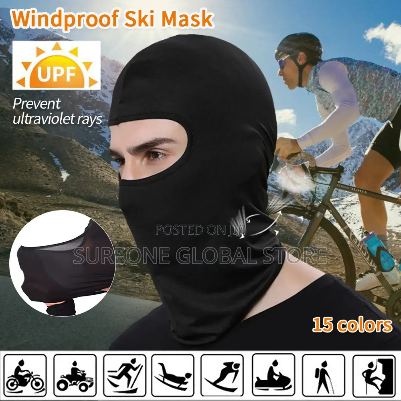 Tactical Camouflage Balaclava Full Face Mask