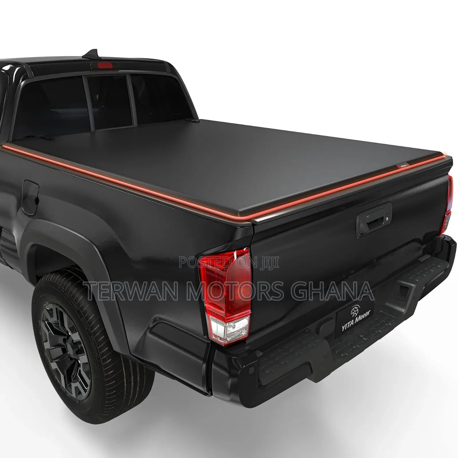 New Pickup Truck Bucket Cover (Leather, Trifold)