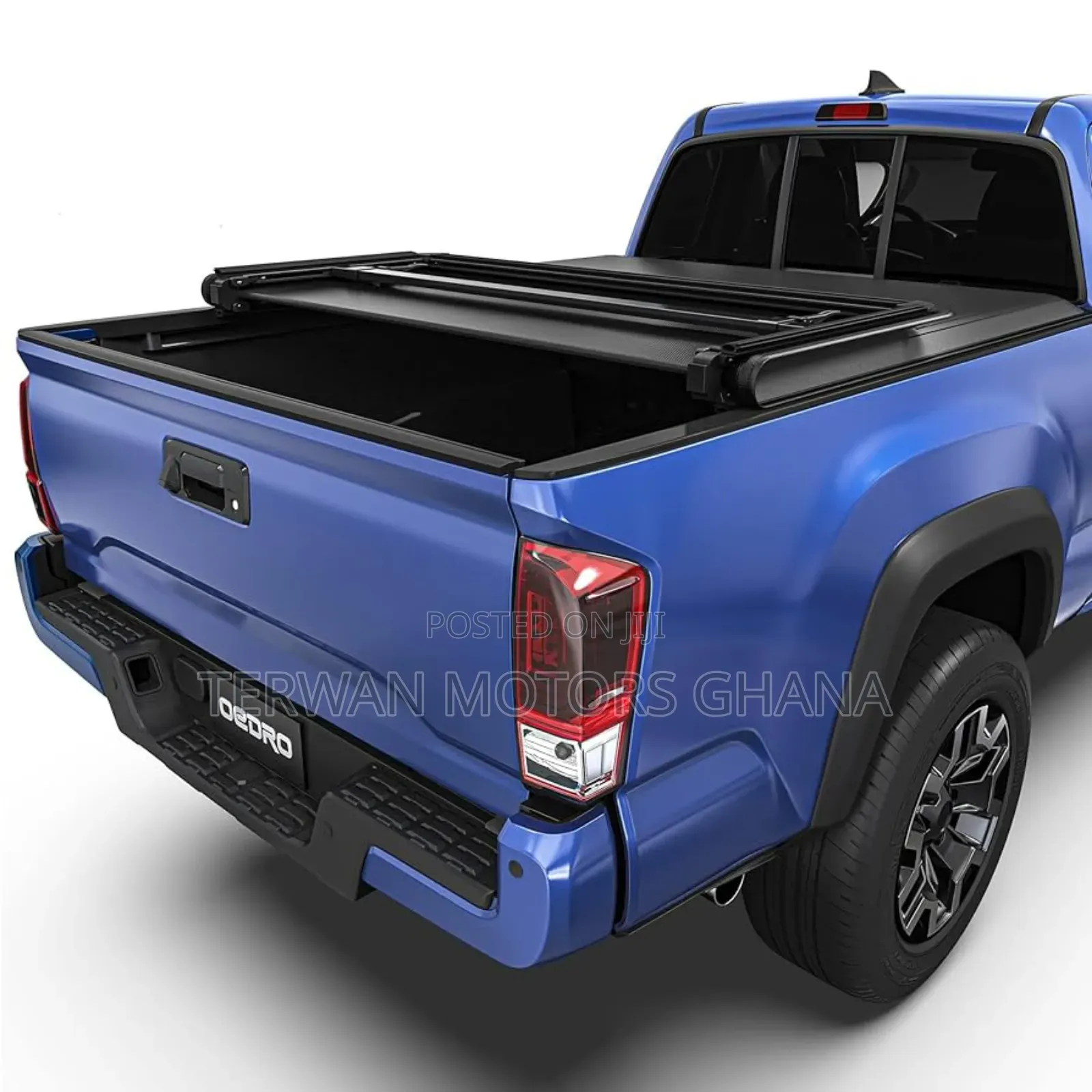 New Pickup Truck Bucket Cover (Leather, Trifold)