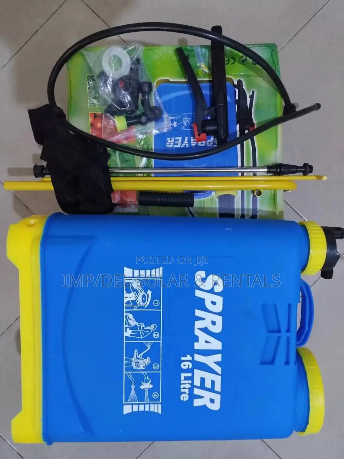 Knapsack Spraying Machine 16 Litres Sprayer