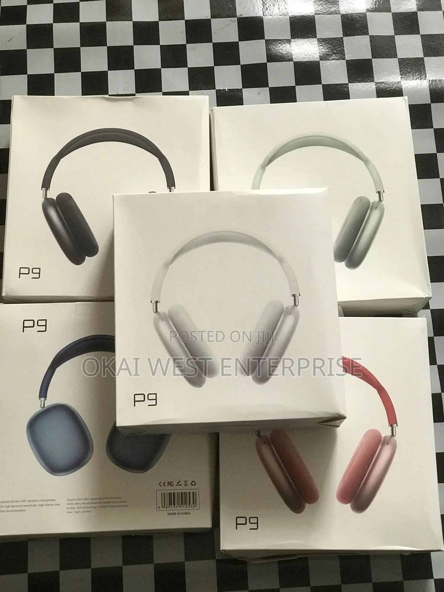 P9/P9 Promax Headset