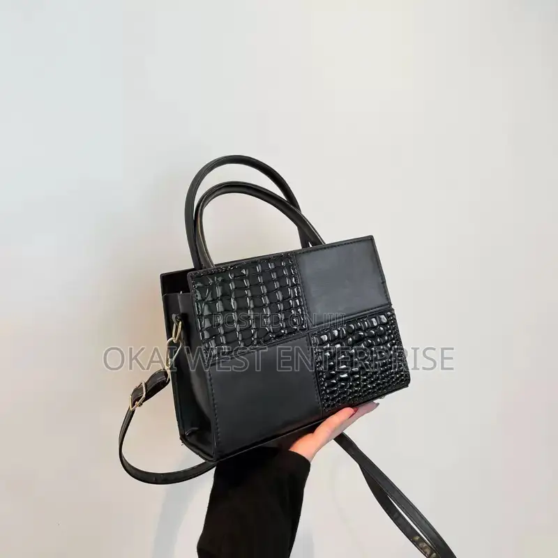 High-End Stitching Women’S Bag