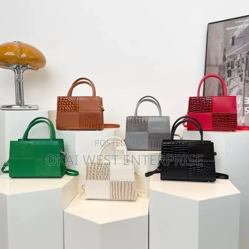 High-End Stitching Women’S Bag
