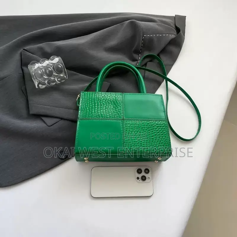 High-End Stitching Women’S Bag