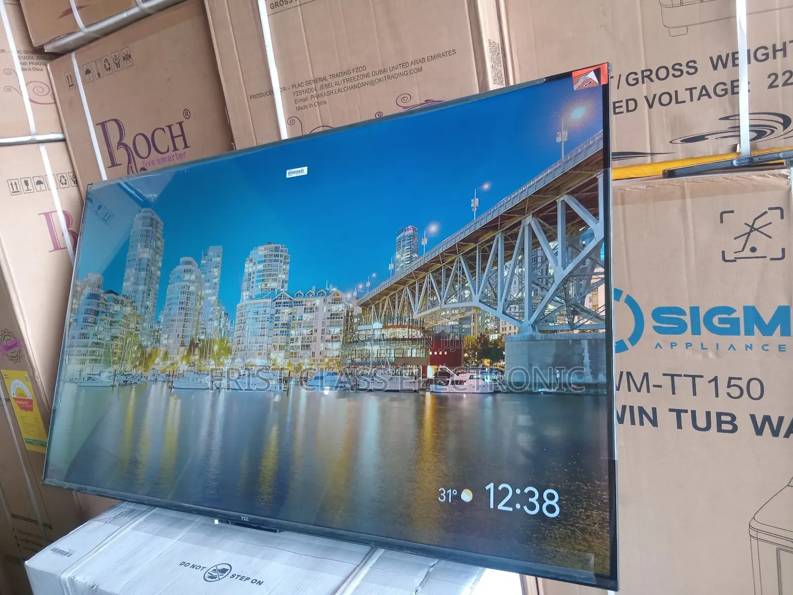 TCL 55” Uhd Google Tv – Crisp Colors, Easy Control