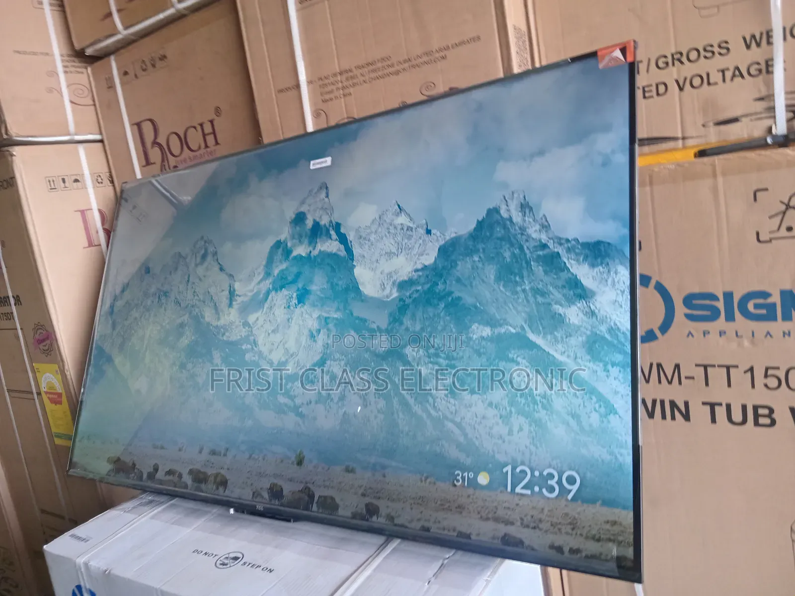 TCL 55” Uhd Google Tv – Crisp Colors, Easy Control