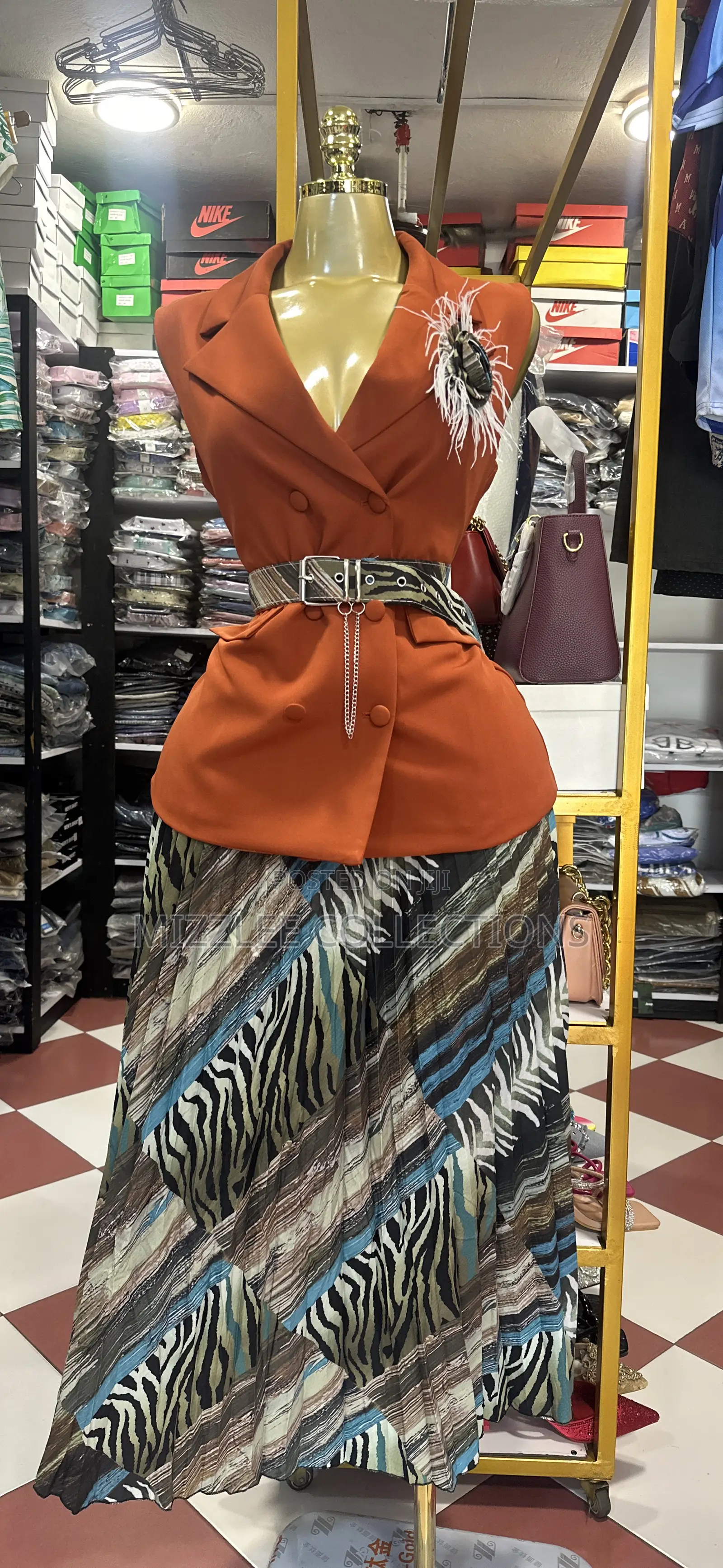 Classic Skirt Suit Available in M-2xl