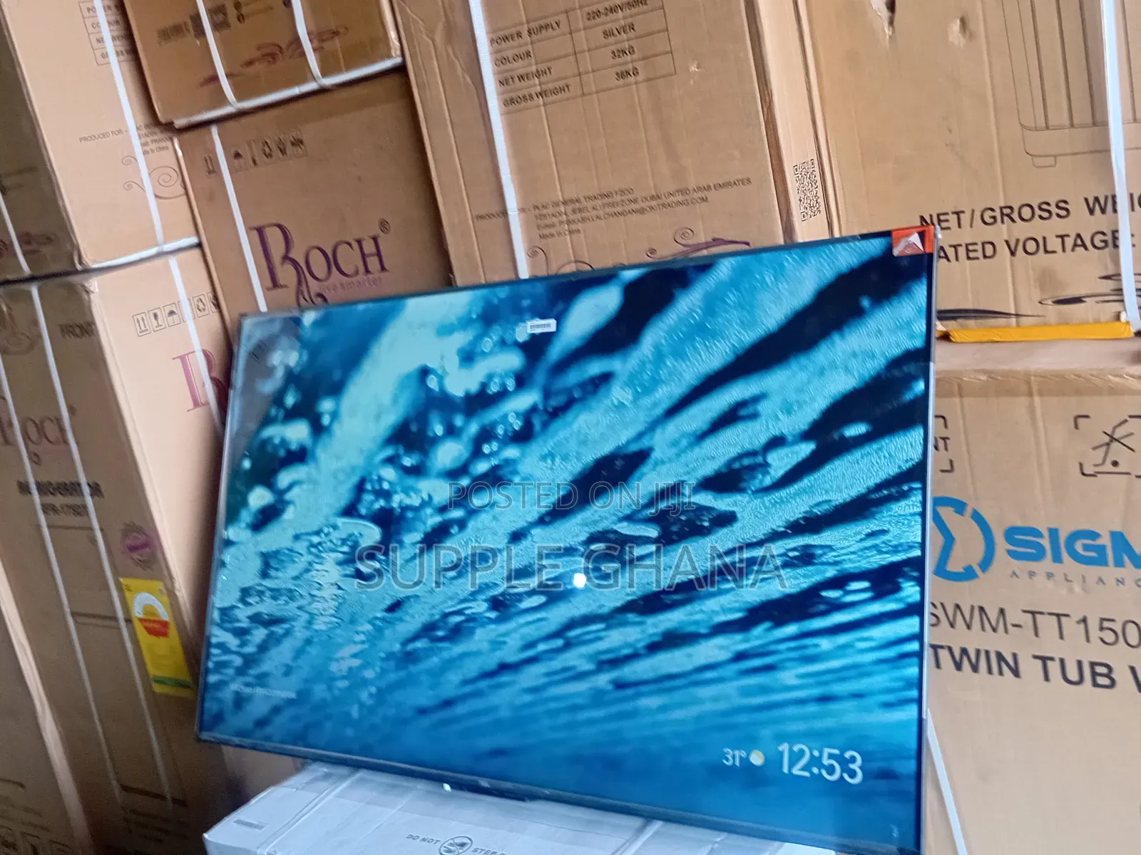 TCL 55 Inches Smart Tv – Crystal Clear Display