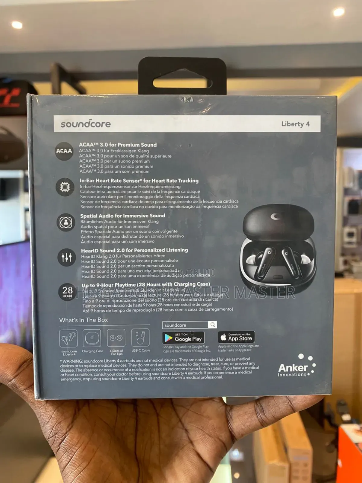Anker Soundcore Liberty 4